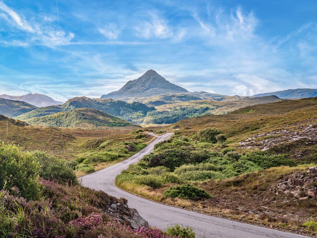 25 Langlands Terrace Villa Kyle of Lochalsh Buitenkant foto