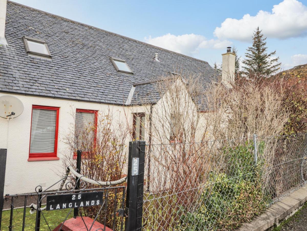 25 Langlands Terrace Villa Kyle of Lochalsh Buitenkant foto